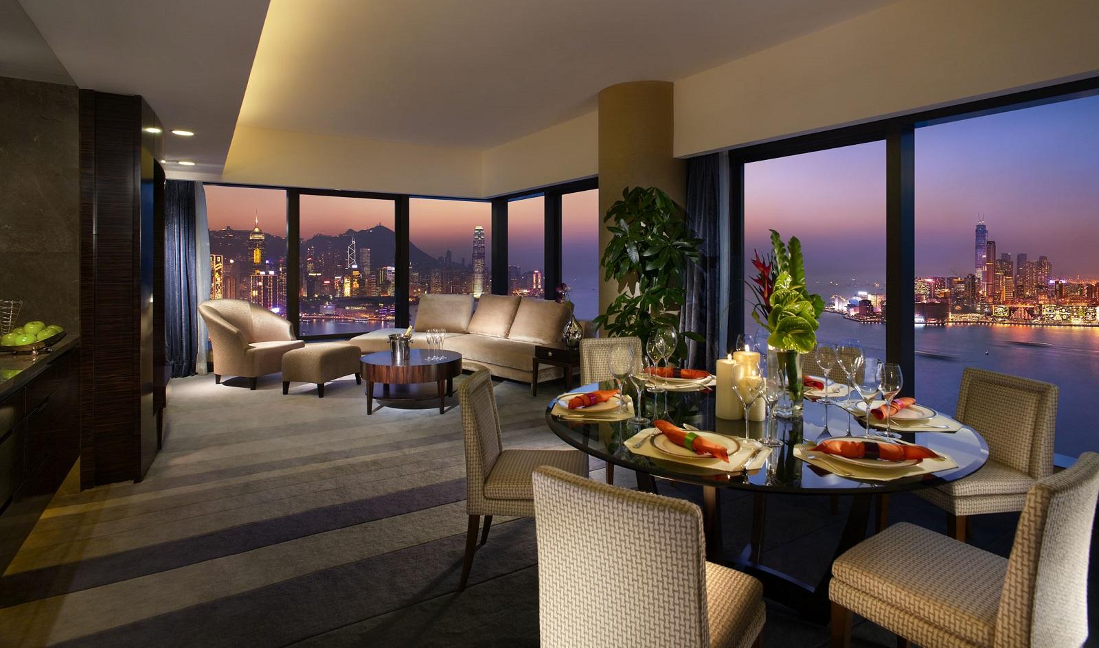 Harbour Grand Hong Kong Executive Club Lounge