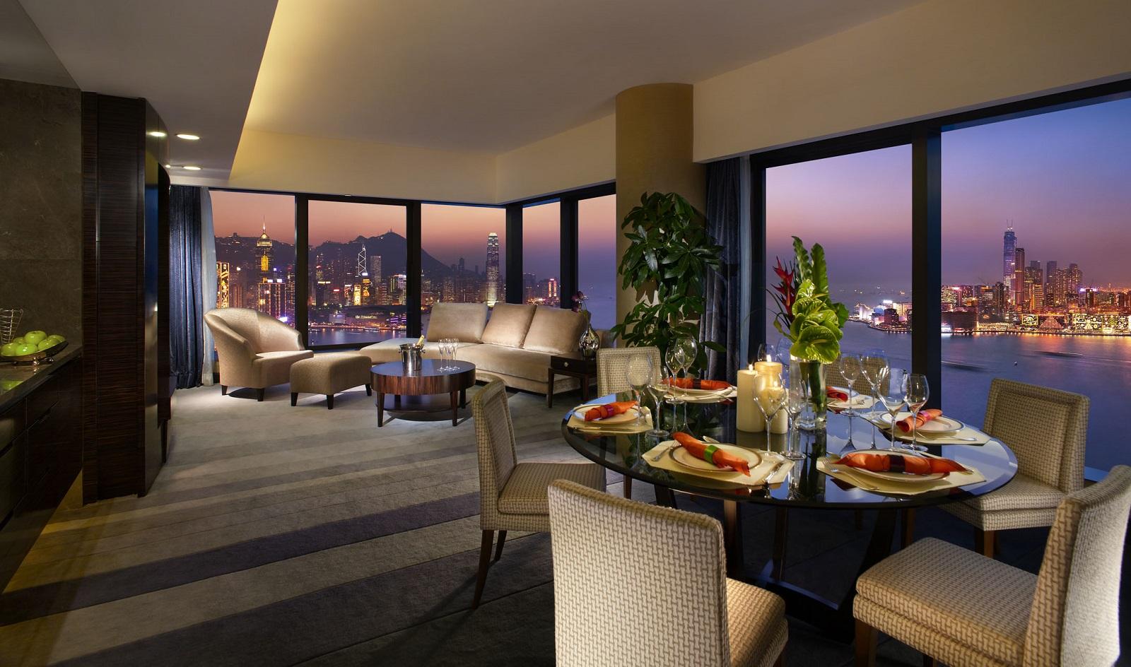 Harbour Grand Hong Kong Executive Club Lounge Seating