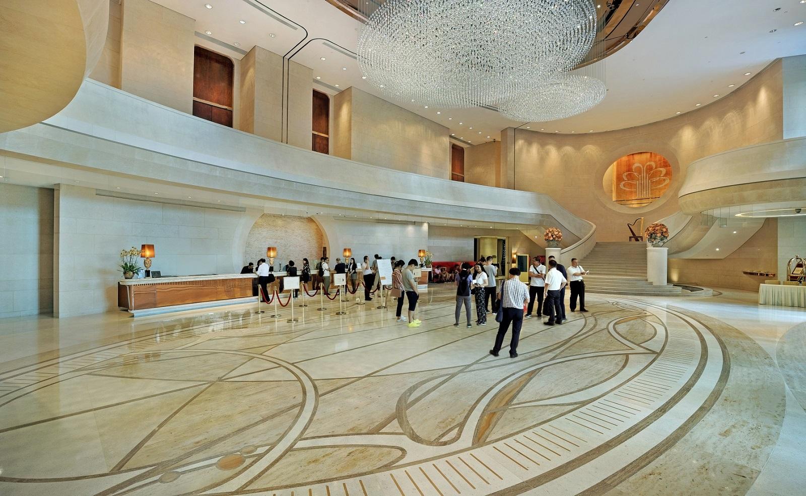 Harbour Grand Hong Kong Lobby