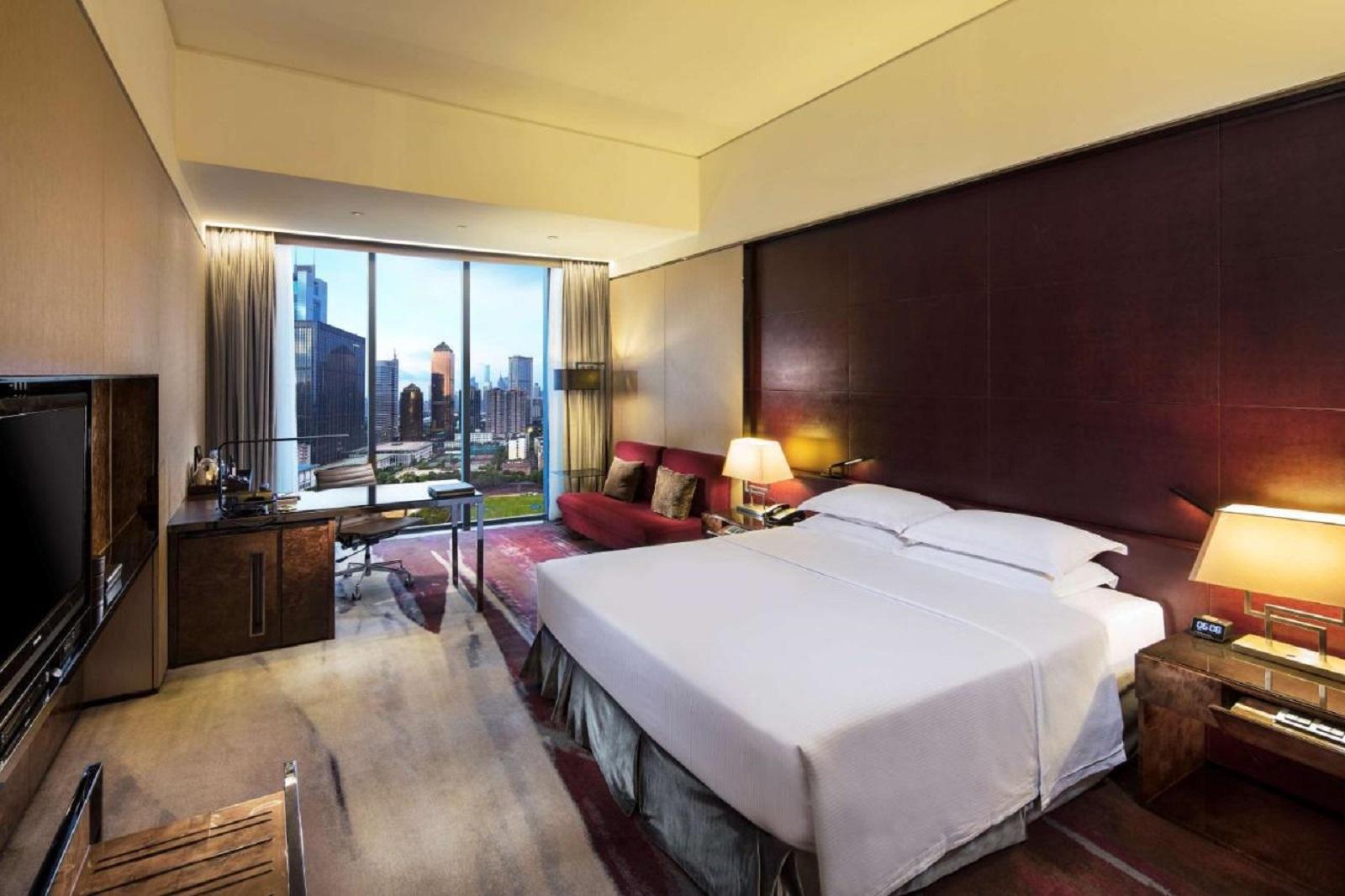 Hilton Guangzhou Tianhe Deluxe King Room