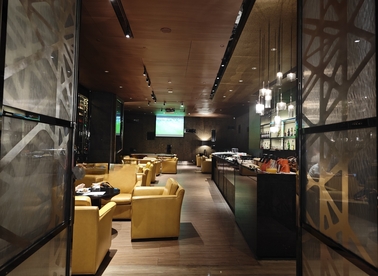 Hilton Guangzhou Tianhe Executive Club Lounge