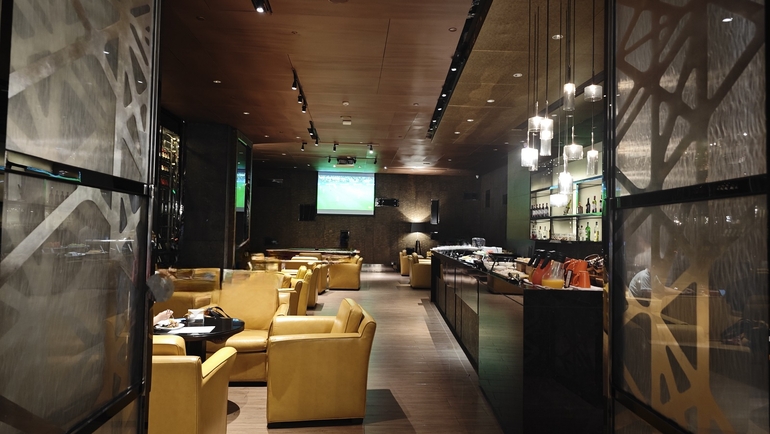 Hilton Guangzhou Tianhe Executive Club Lounge
