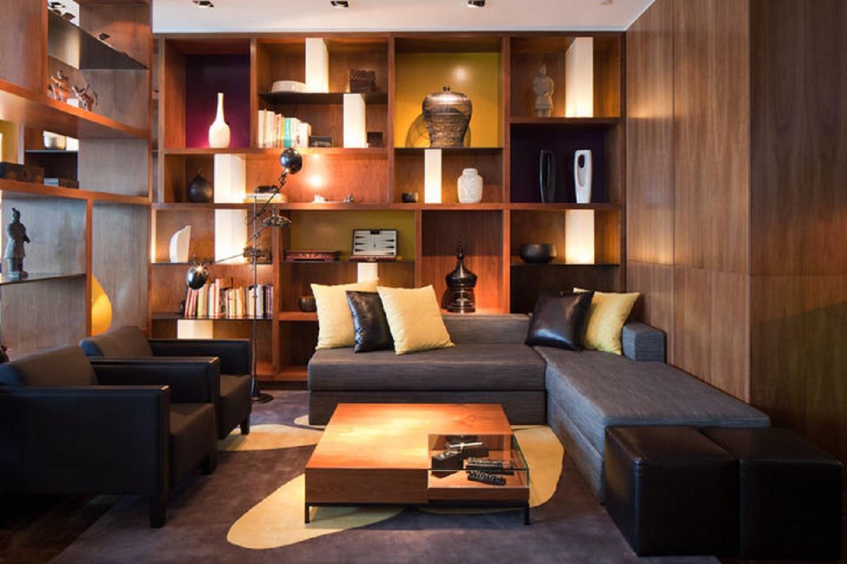 Hotel ICON Executive Club Lounge Sofas