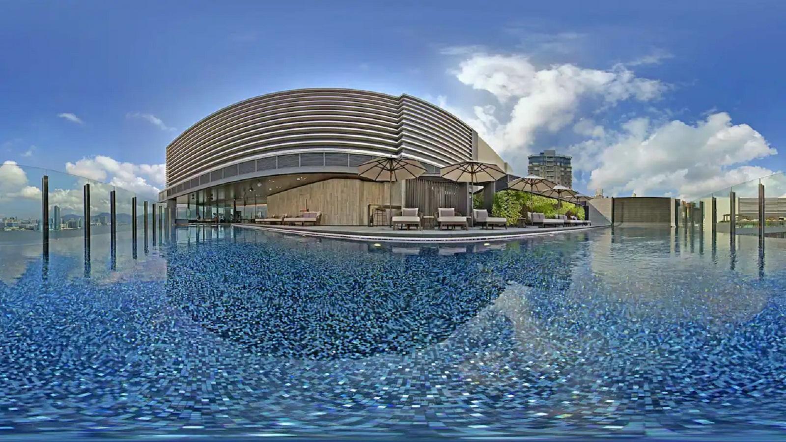 Hyatt Centric Victoria Harbour Hong Kong Outdoor Pool