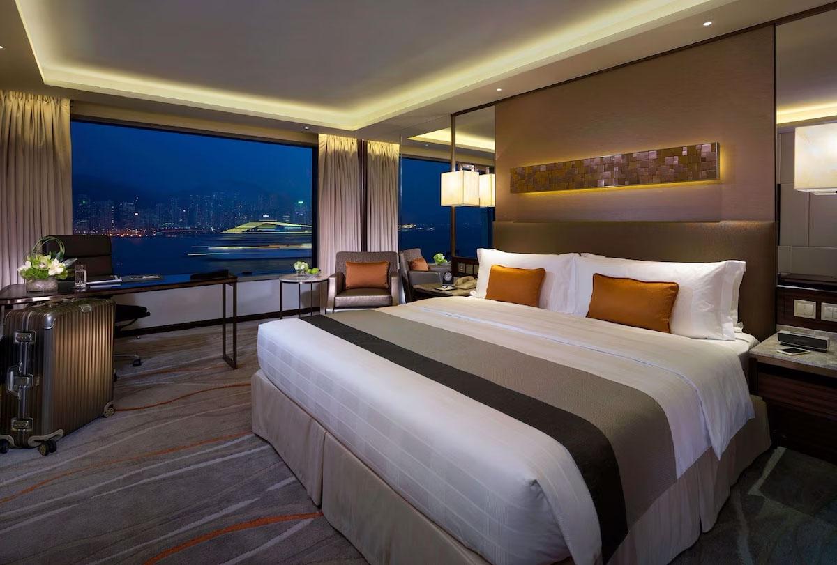 InterContinental Grand Stanford Hong Kong King Room View