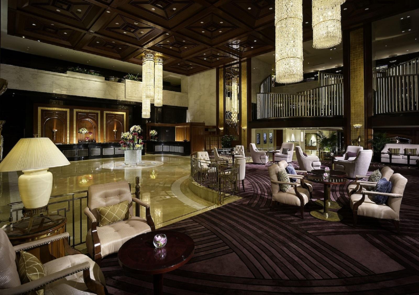 InterContinental Grand Stanford Hong Kong Lobby