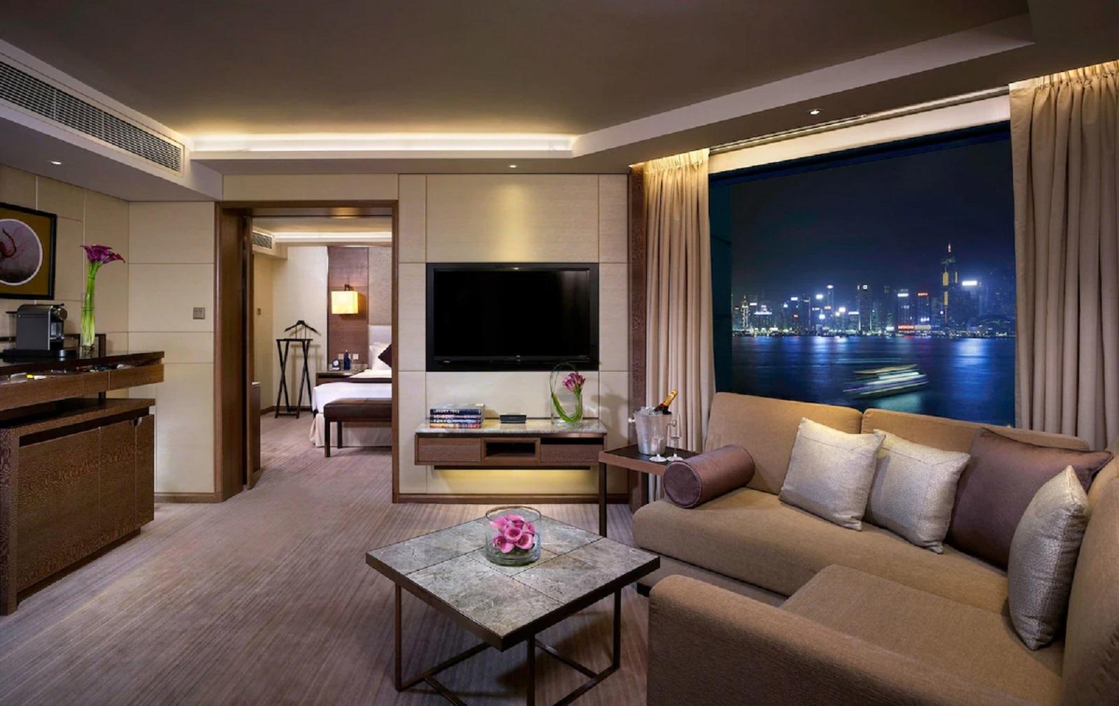 InterContinental Grand Stanford Hong Kong Suite
