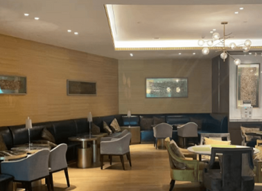 InterContinental Shanghai Jing'An Executive Club Lounge