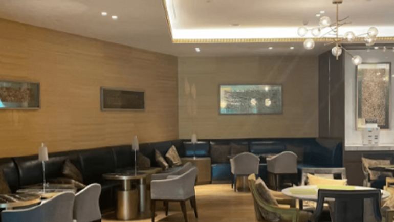 InterContinental Shanghai Jing'An Executive Club Lounge