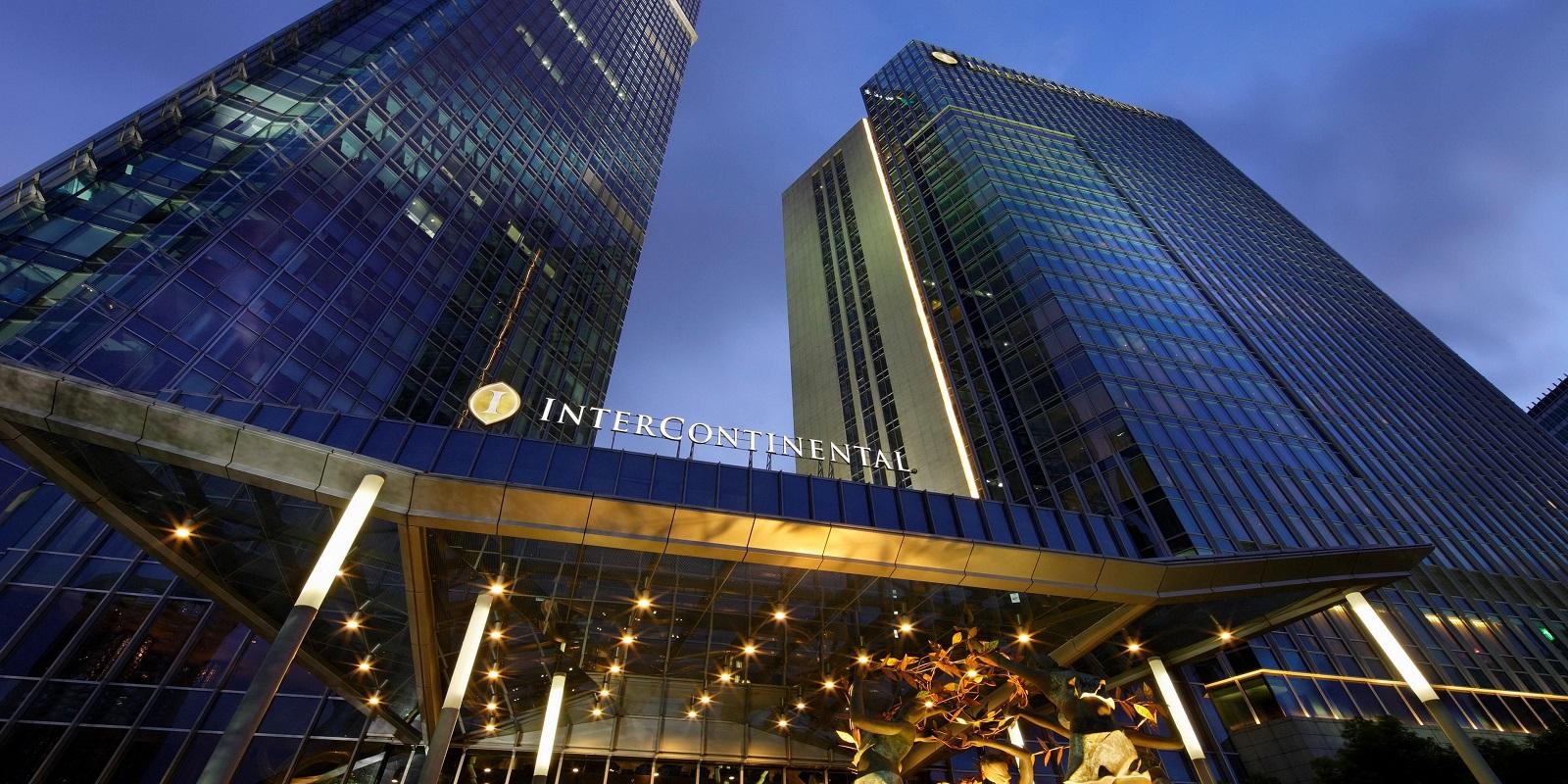 InterContinental Shanghai Jing'An Exterior