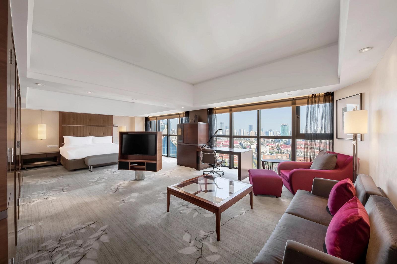 InterContinental Shanghai Junior Suite