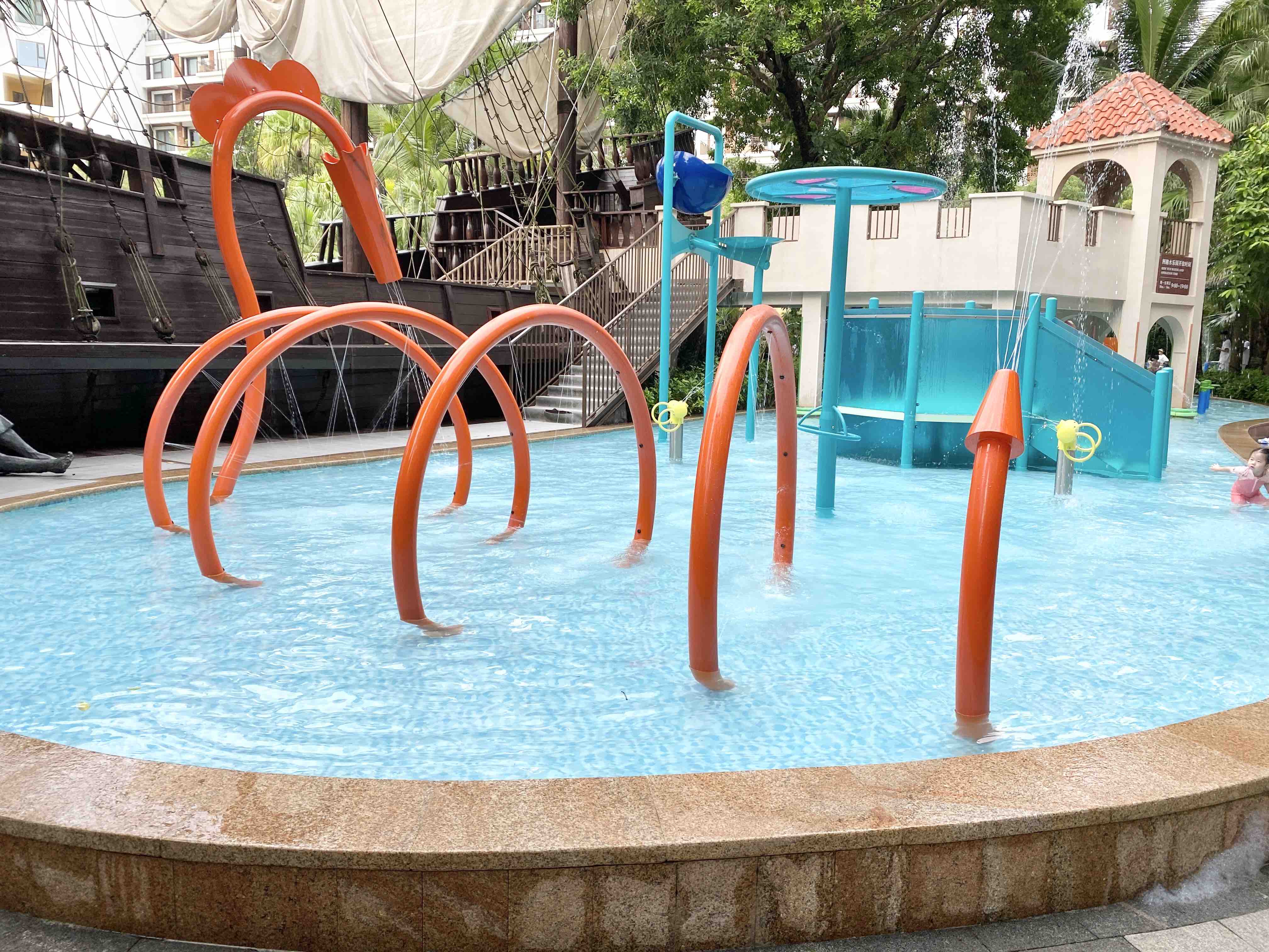 InterContinental Shenzhen Kids Water Fun Park Review