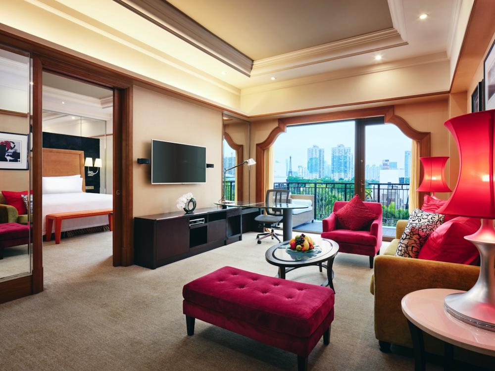 InterContinental Shenzhen Suite Bedroom