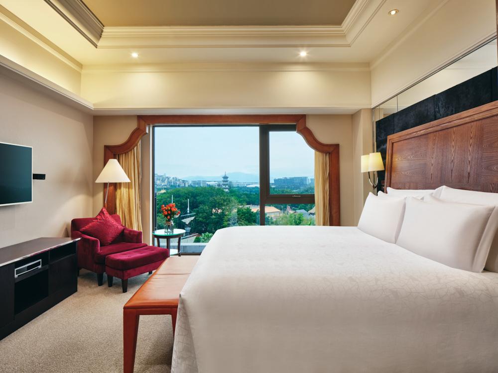 InterContinental Shenzhen Twin Bedroom