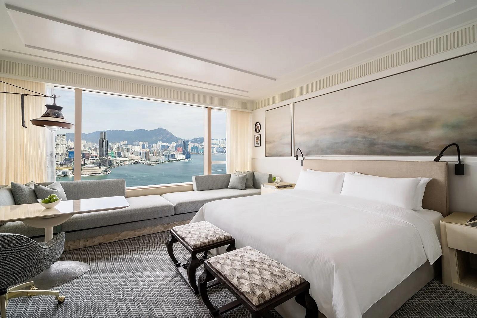 Island Shangri-La, Hong Kong Horizon Harbour View Room