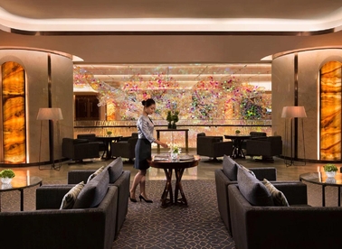 JW Marriott Hotel Macau Executive Club Lounge