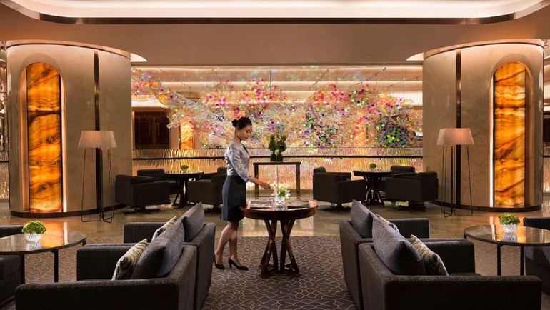 JW Marriott Hotel Macau Executive Club Lounge