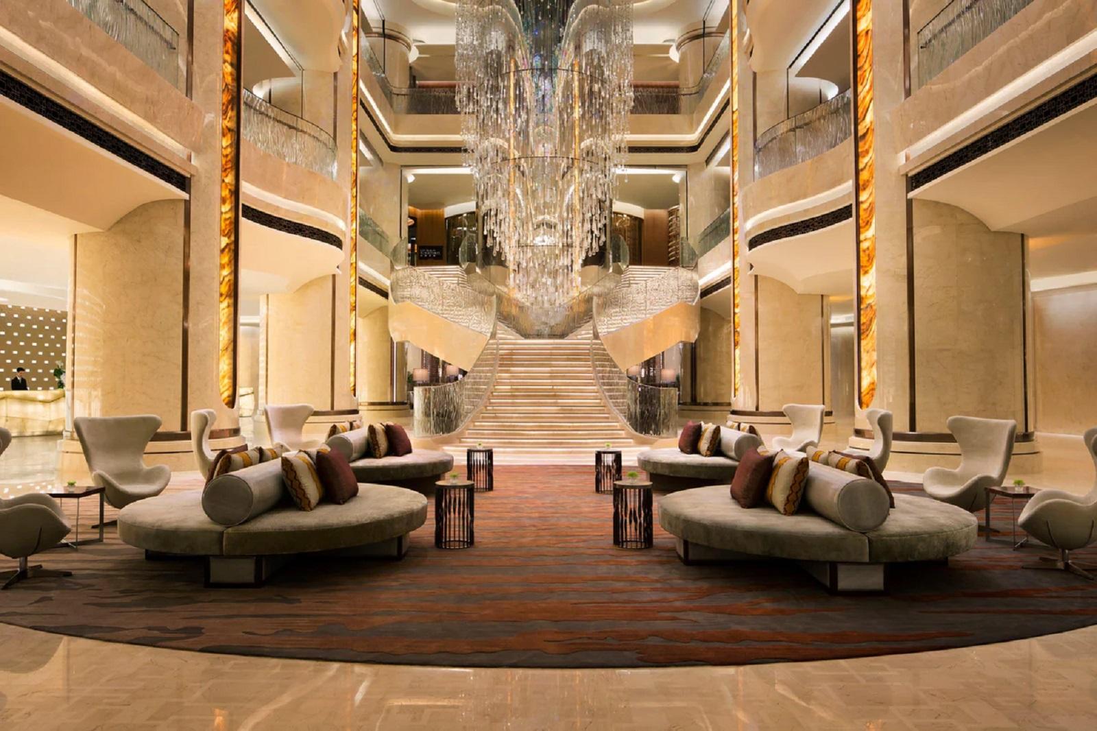 JW Marriott Hotel Macau Interior