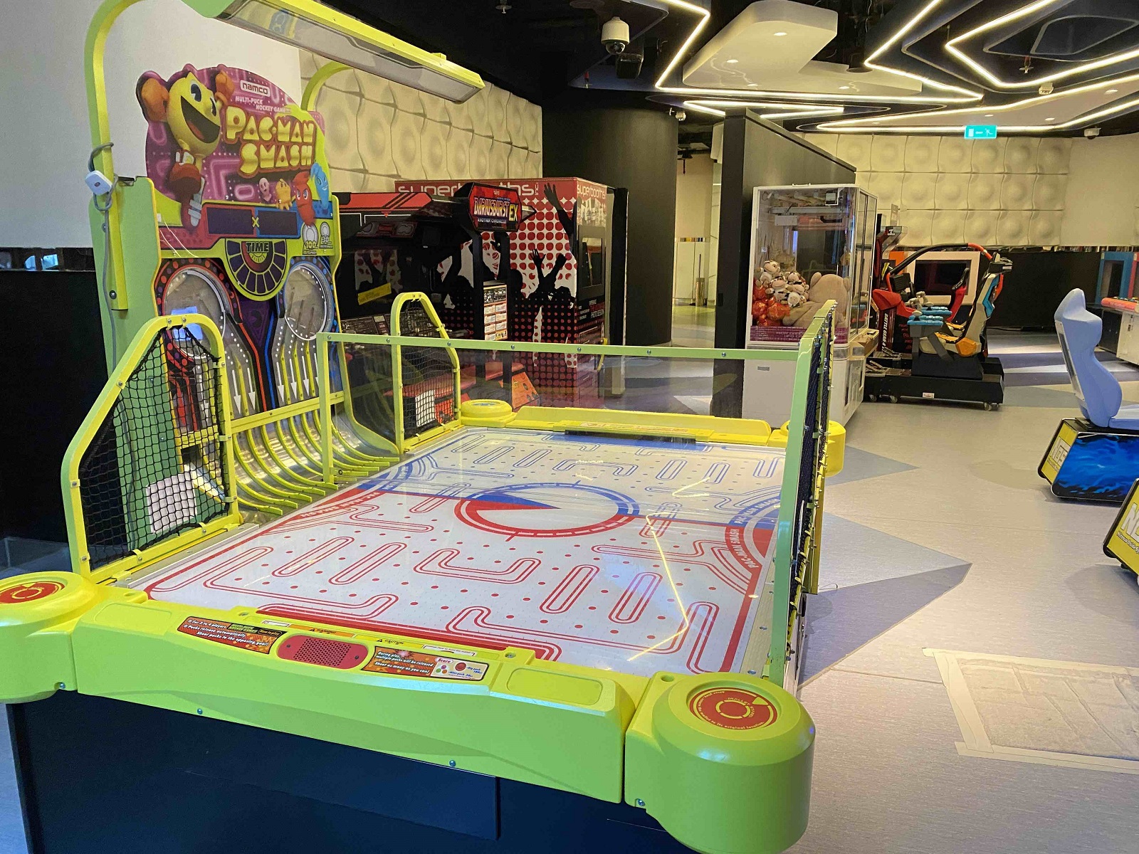 JW Marriott Hotel Macau Kids Club Air Hockey