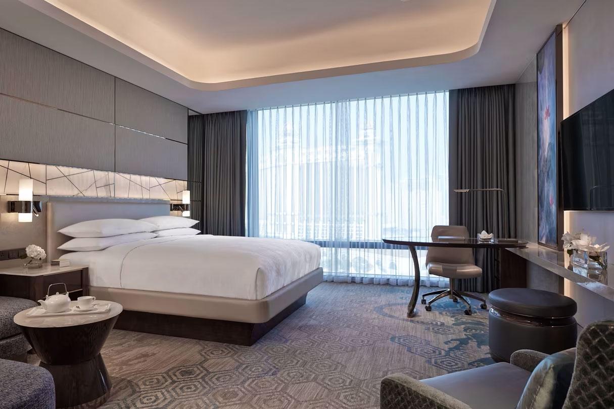 JW Marriott Hotel Macau King Bedroom
