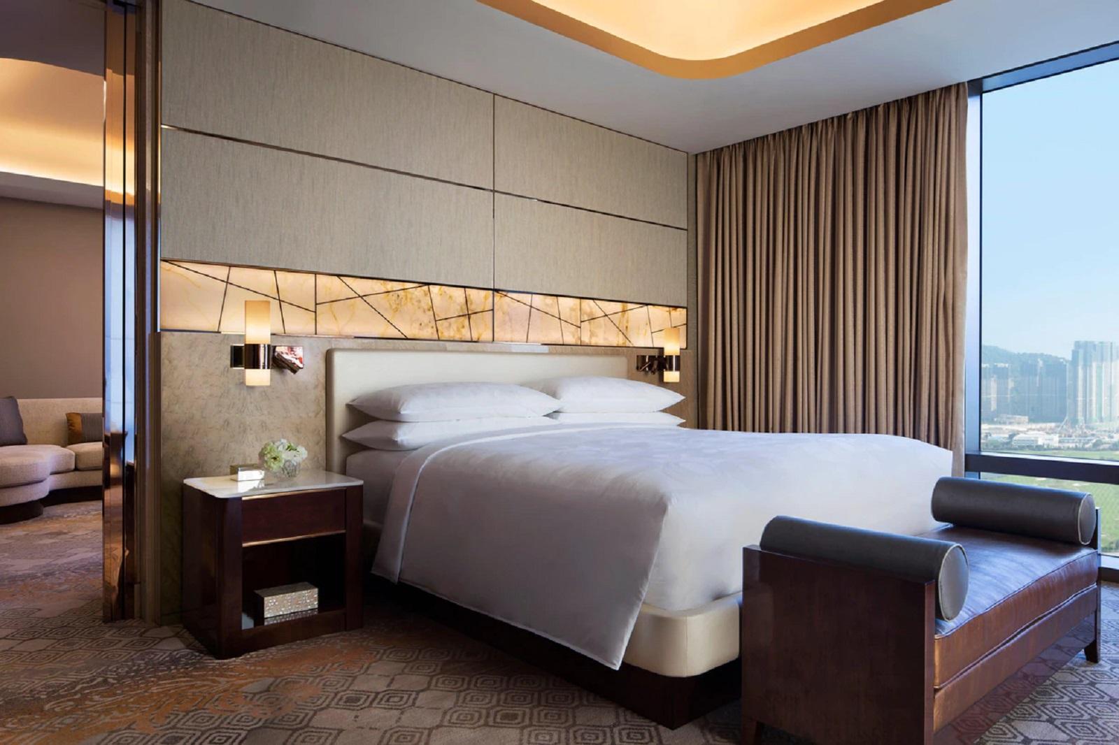 JW Marriott Hotel Macau King Suite
