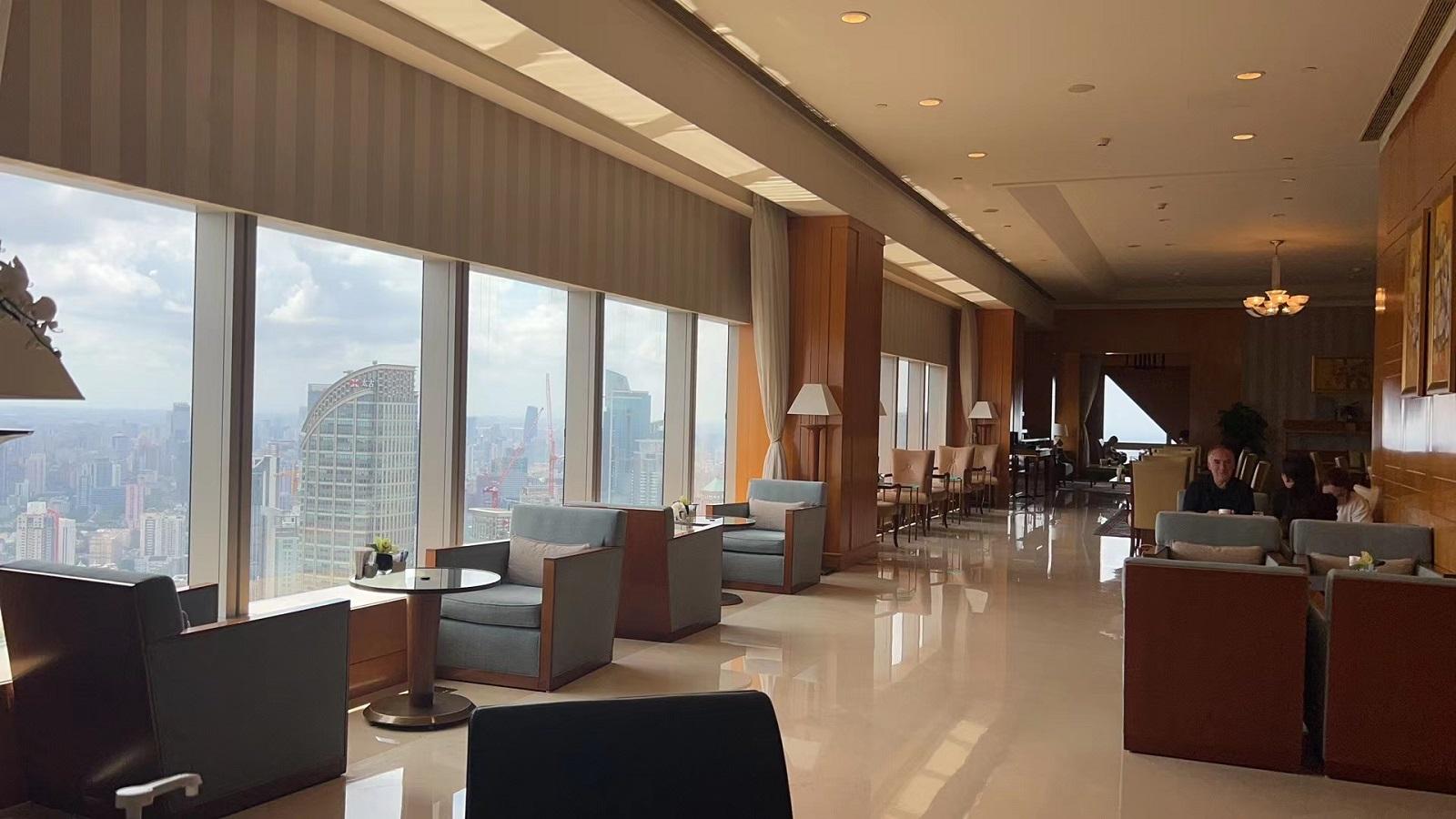 JW Marriott Hotel Shanghai at Tomorrow Square Executive Club Lounge Overview