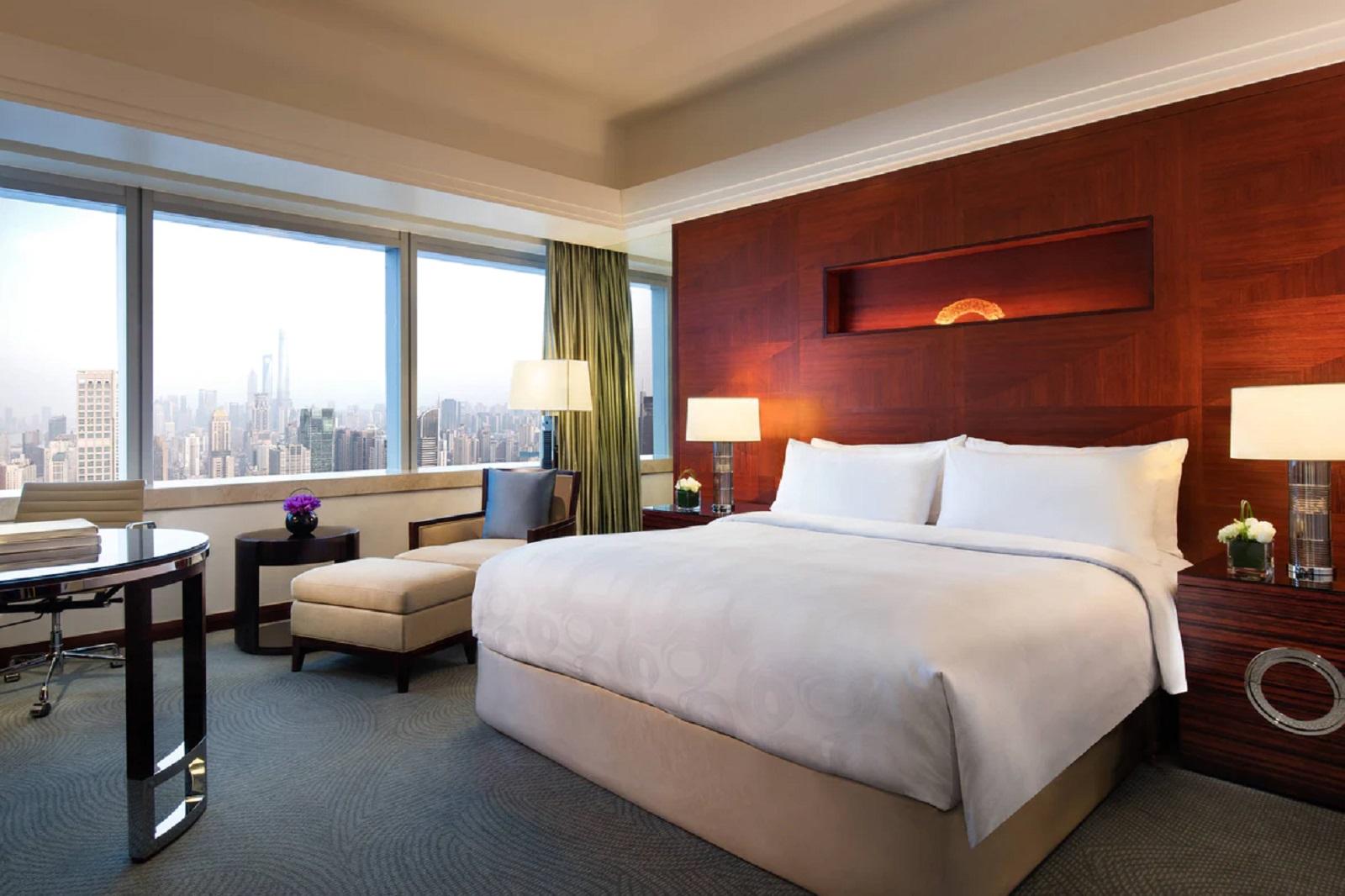 JW Marriott Hotel Shanghai at Tomorrow Square King Bedroom