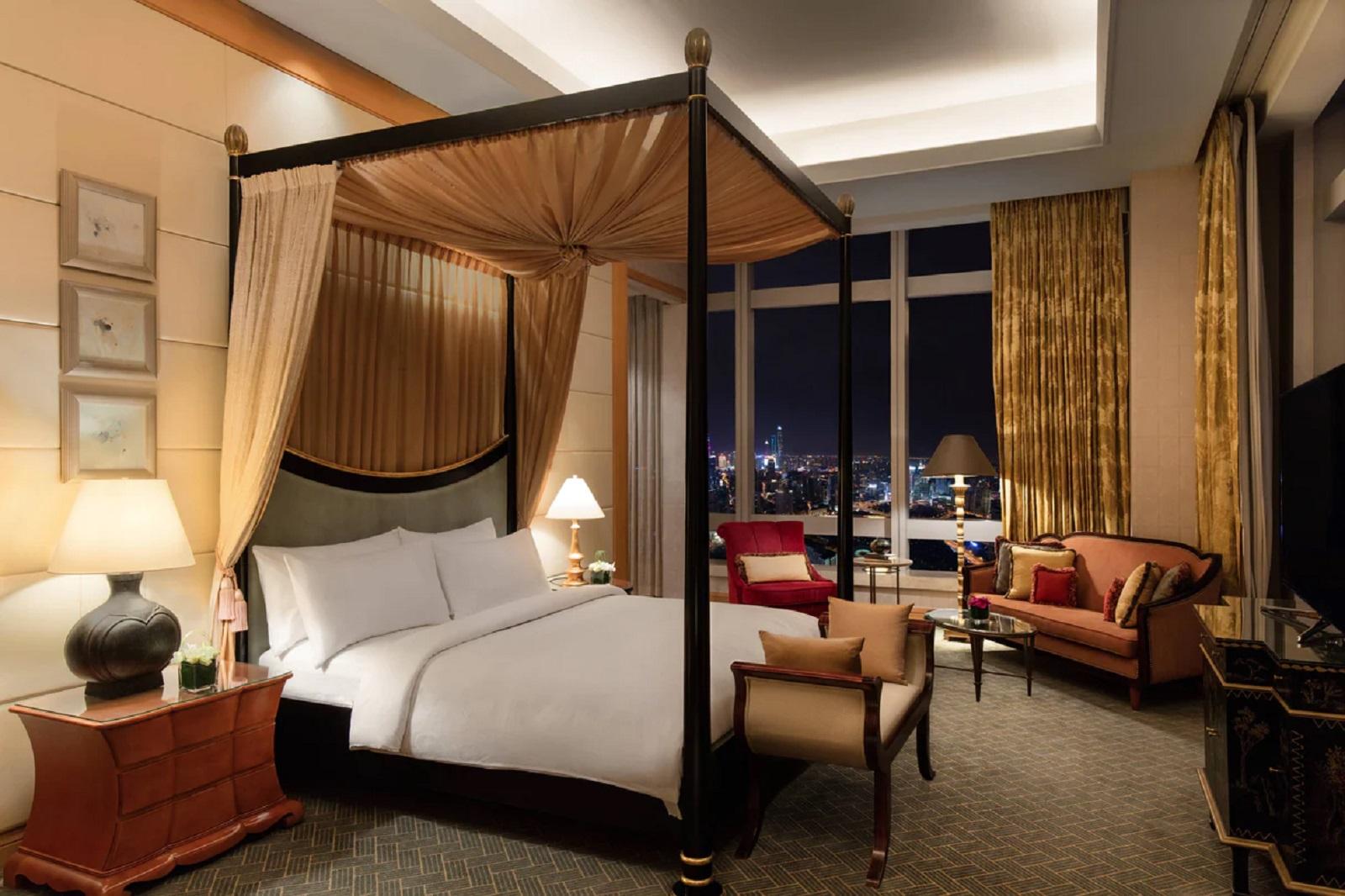JW Marriott Hotel Shanghai at Tomorrow Square Suite