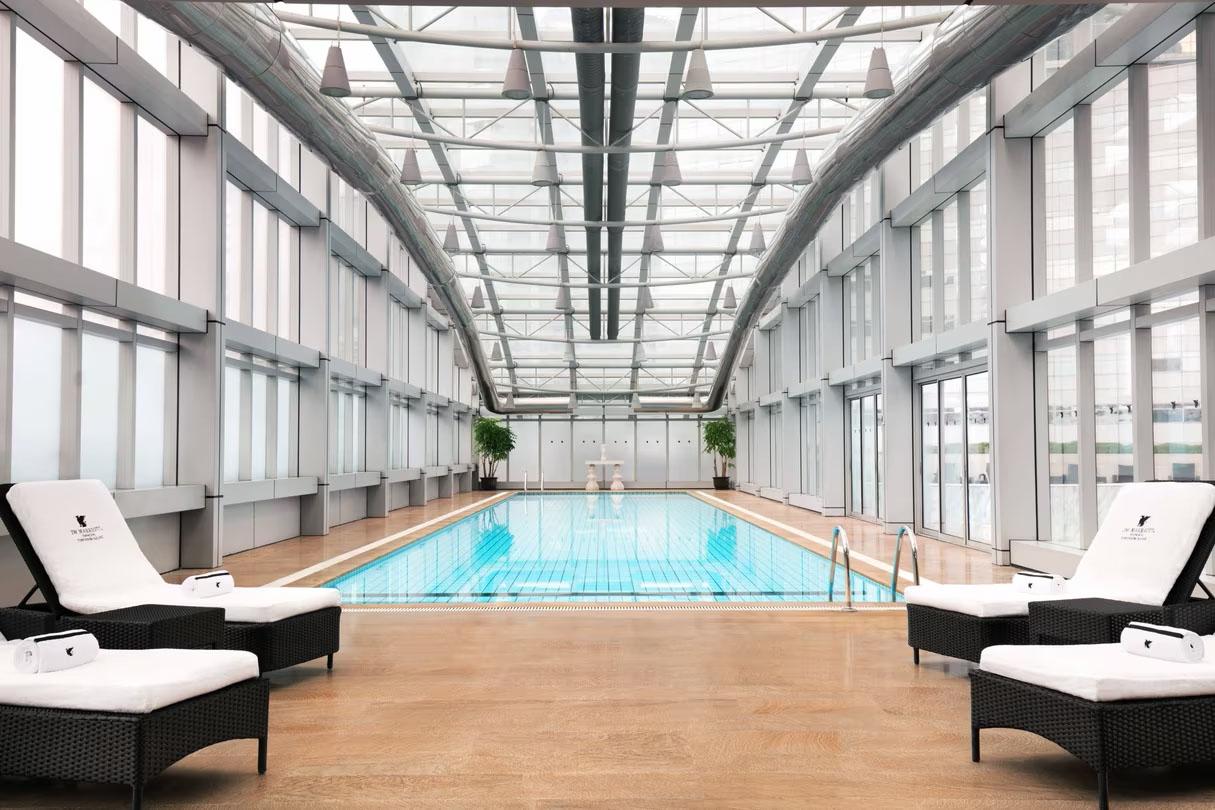 JW Marriott Hotel Shanghai at Tomorrow Square Swimming Pool