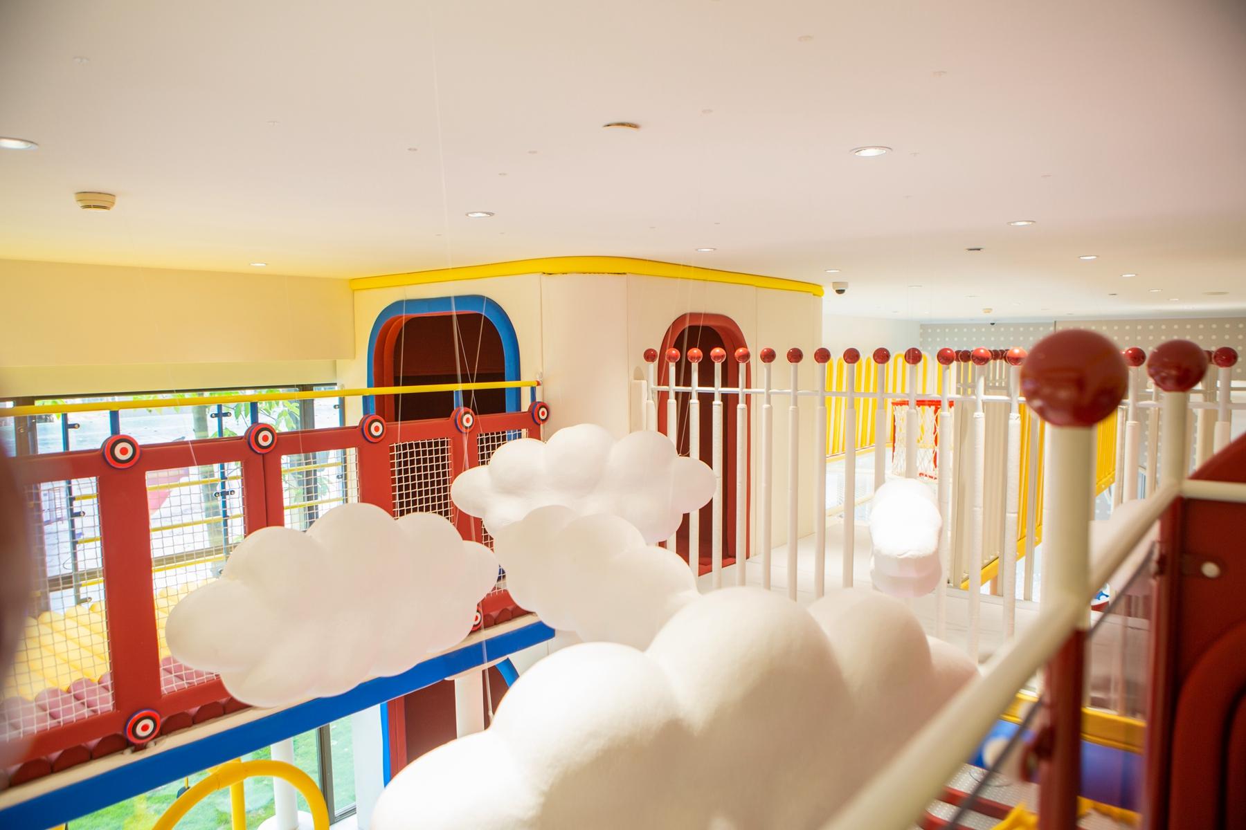 InterContinental Shenzhen Kids Club Indoor Play Area