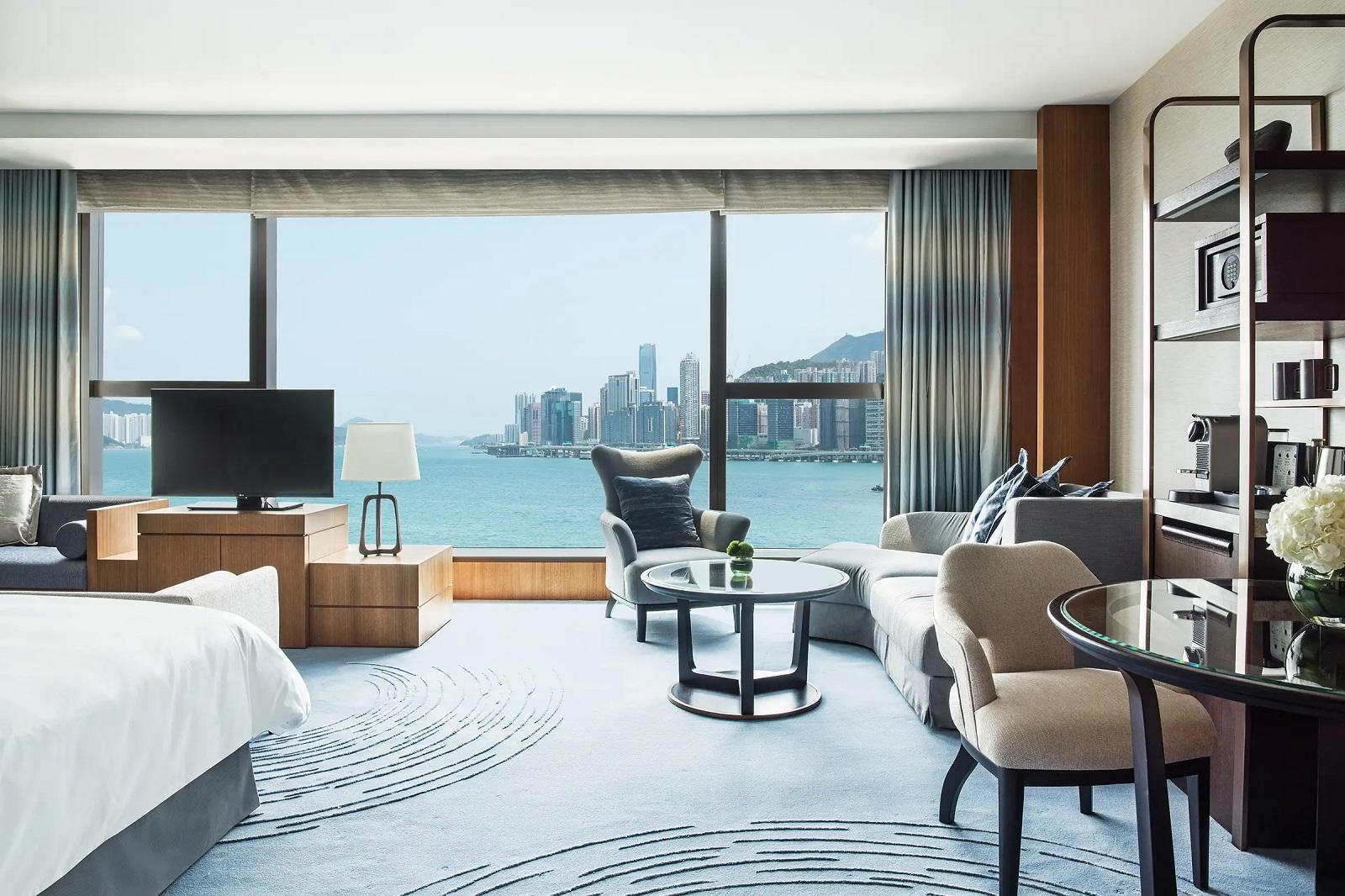 Kerry Hotel Hong Kong Premier Sea View Room