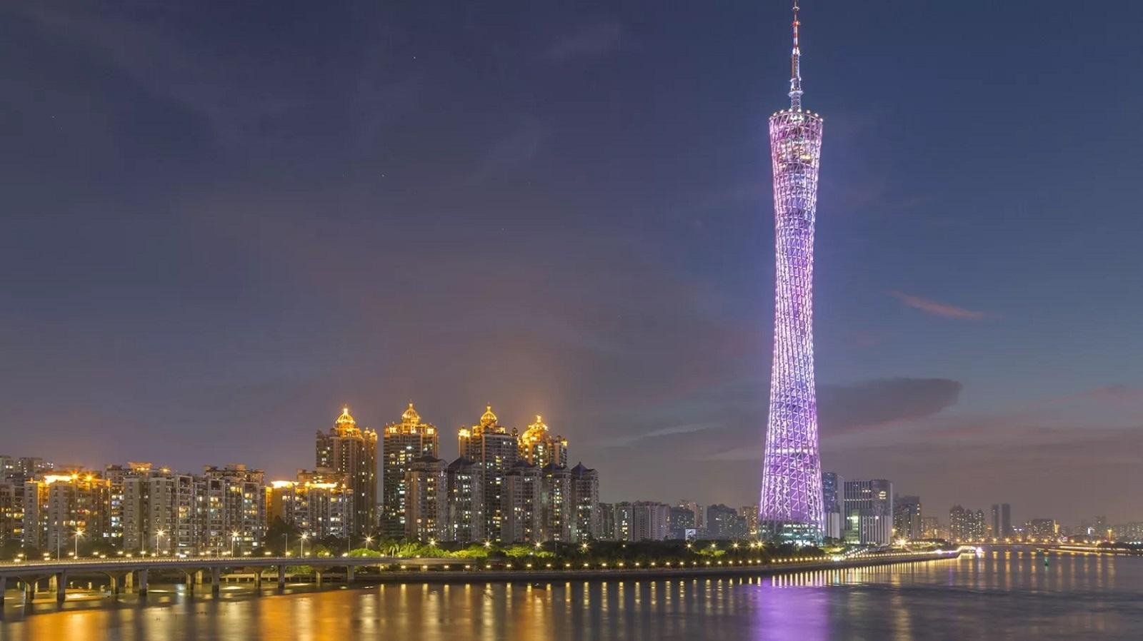 Langham Place Guangzhou Canton Tower View