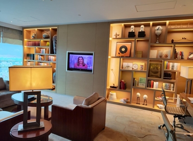 Langham Place Guangzhou Executive Club Lounge