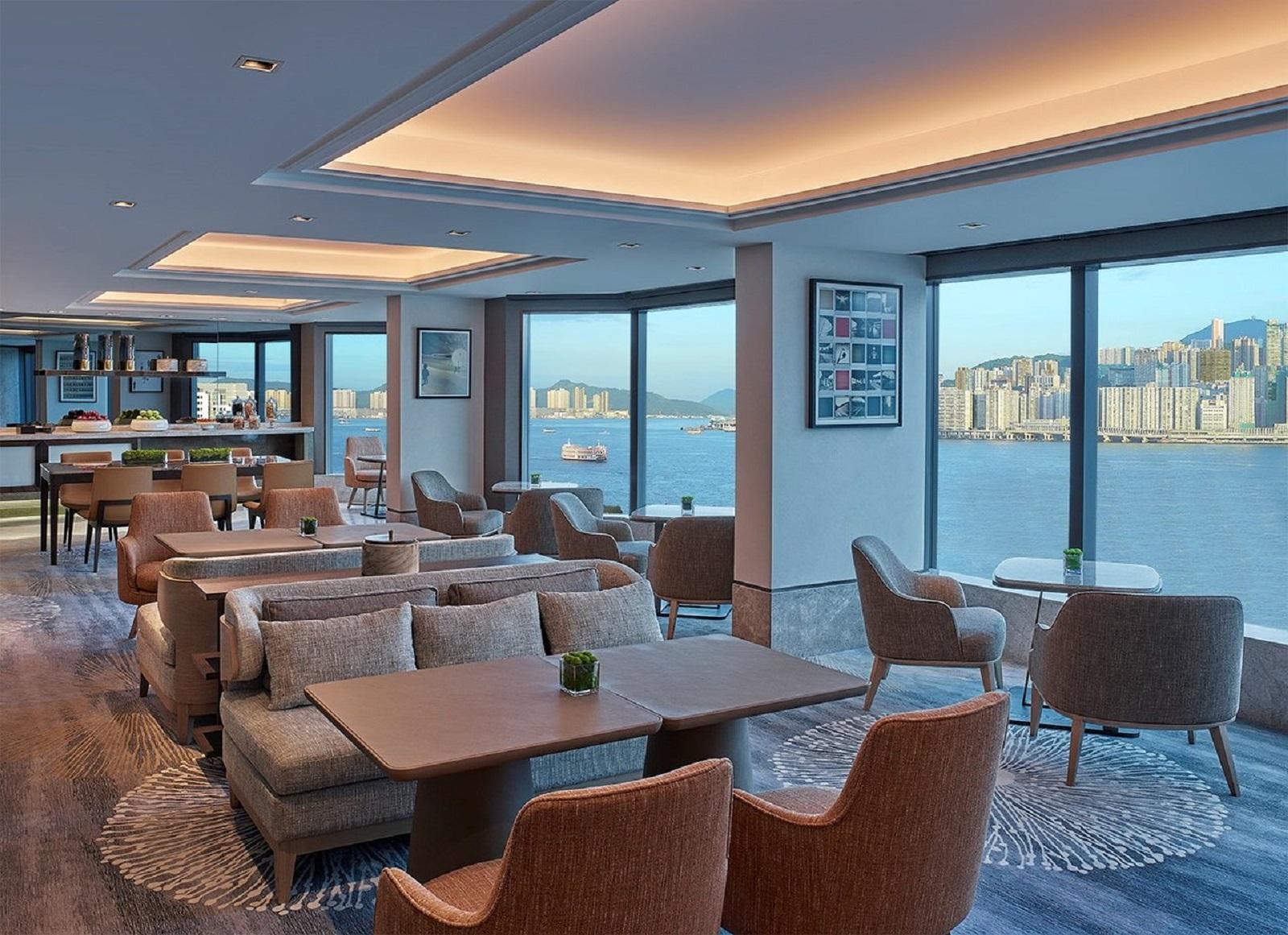New World Millennium Hong Kong Hotel Executive Club Lounge Residence Club