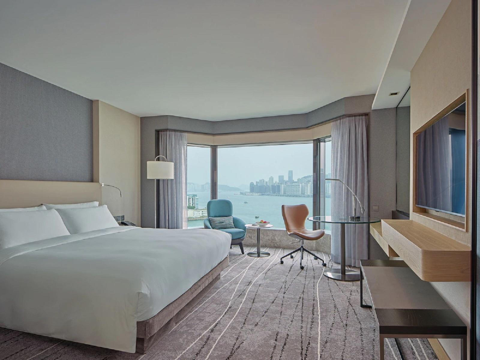 New World Millennium Hong Kong Hotel King Room