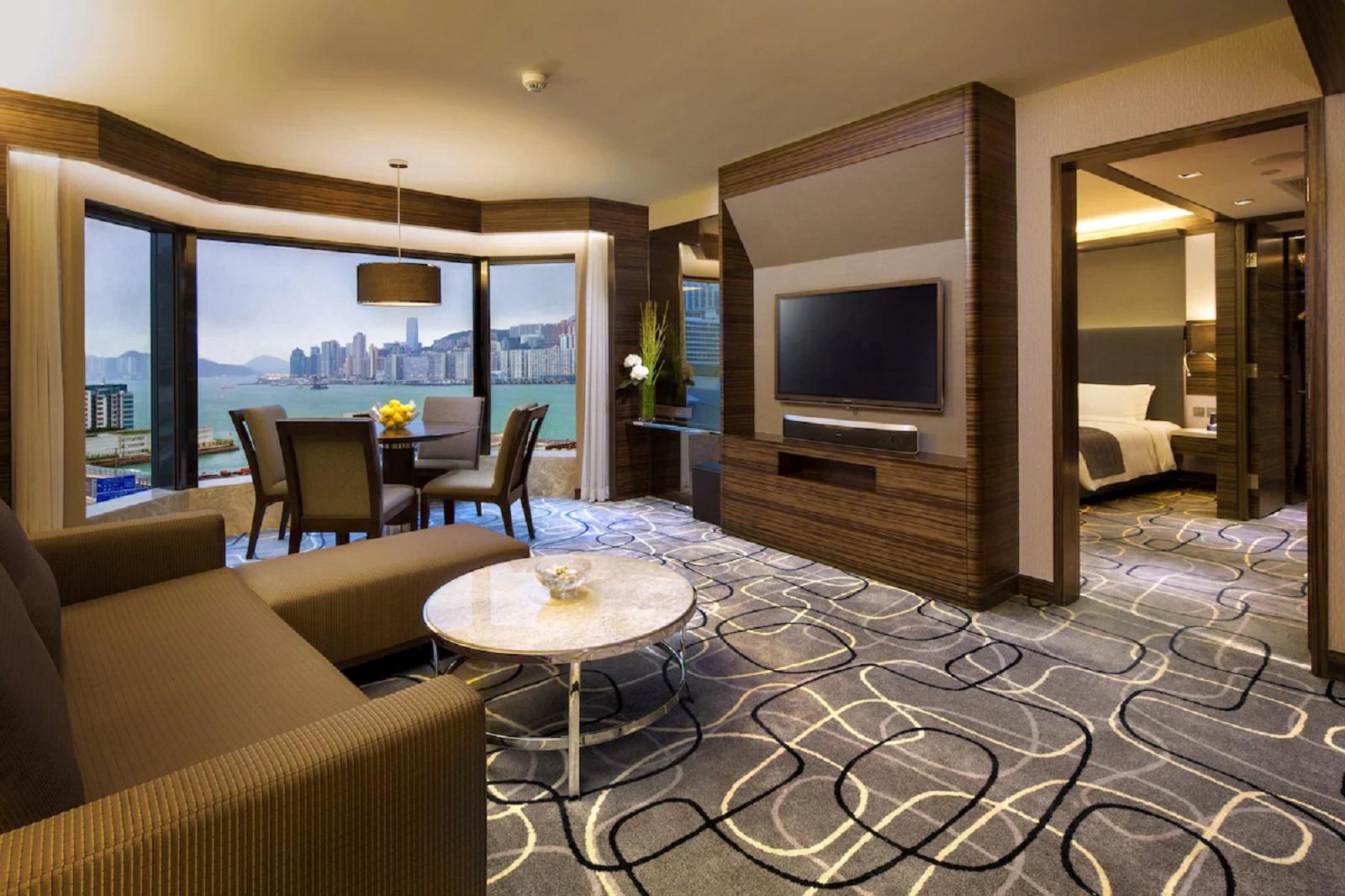 New World Millennium Hong Kong Hotel Suite