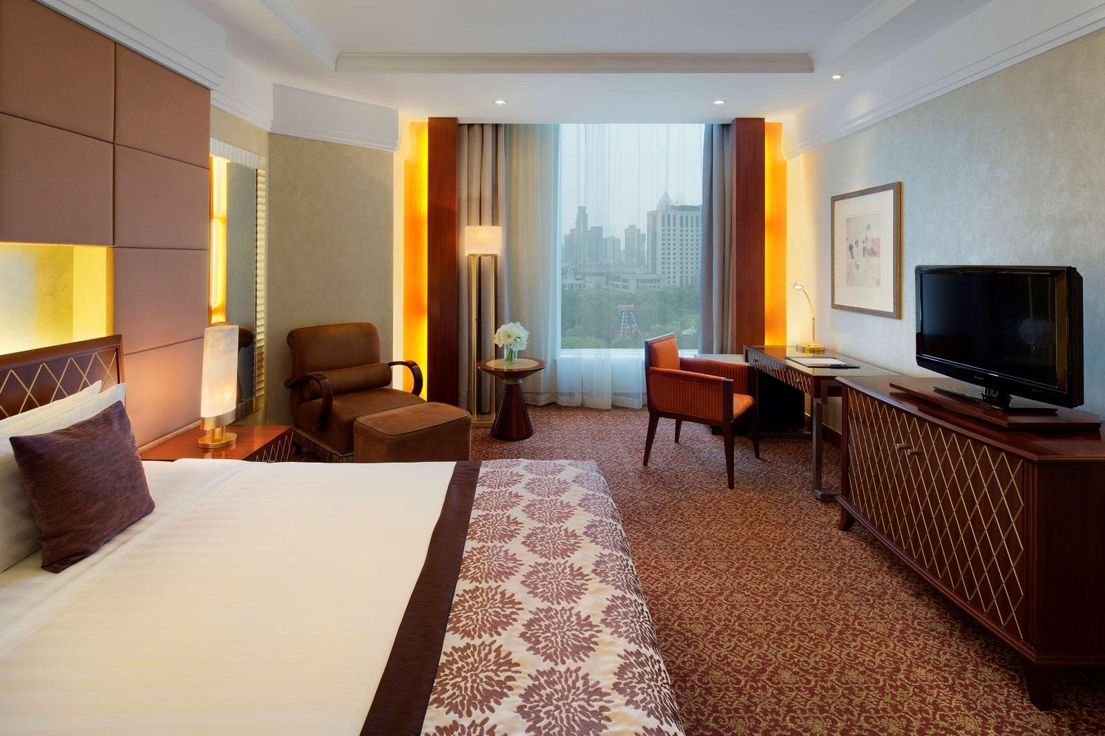Radisson Blu Hotel Shanghai New World King Room