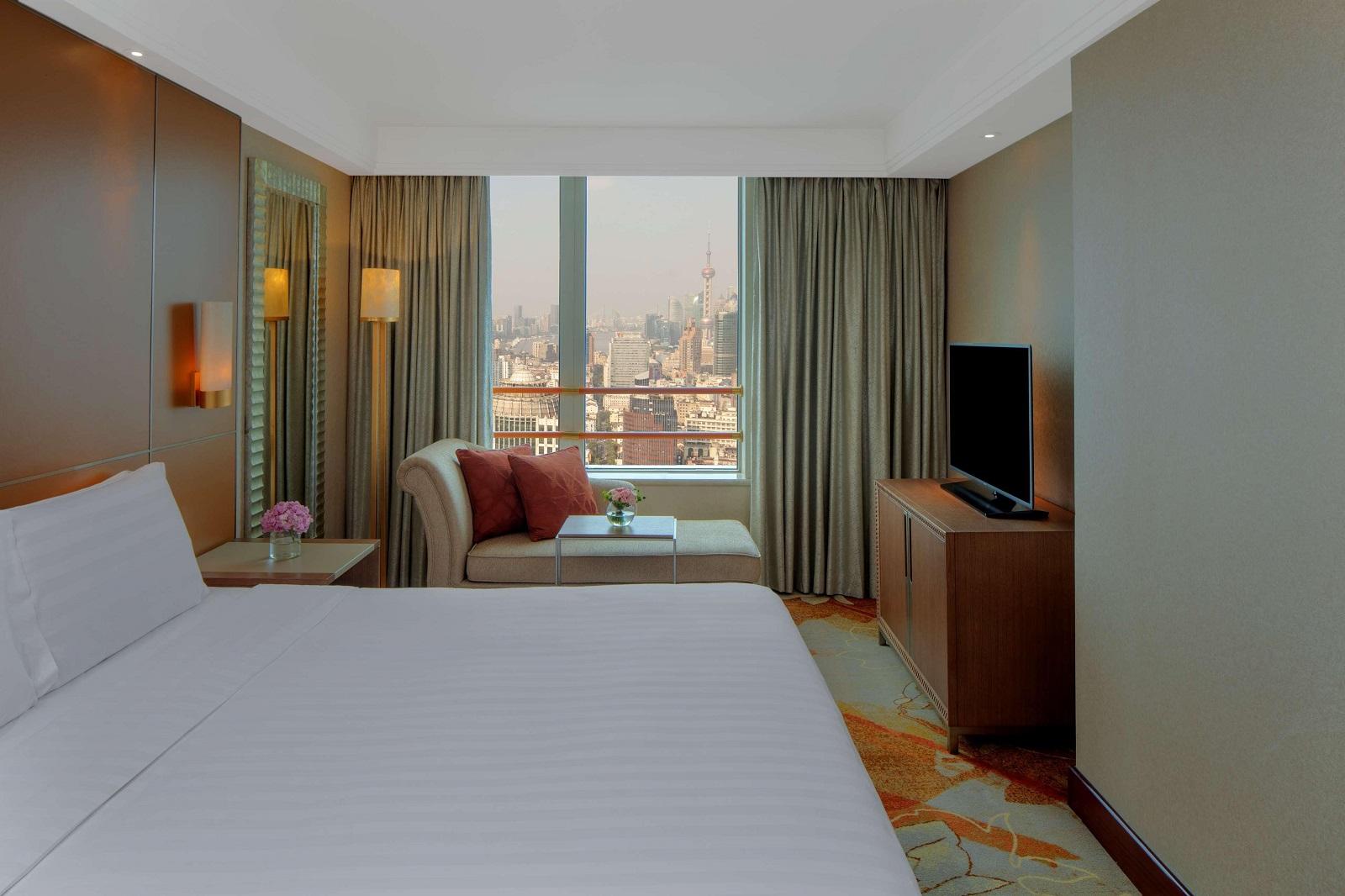 Radisson Blu Hotel Shanghai New World Large King Room