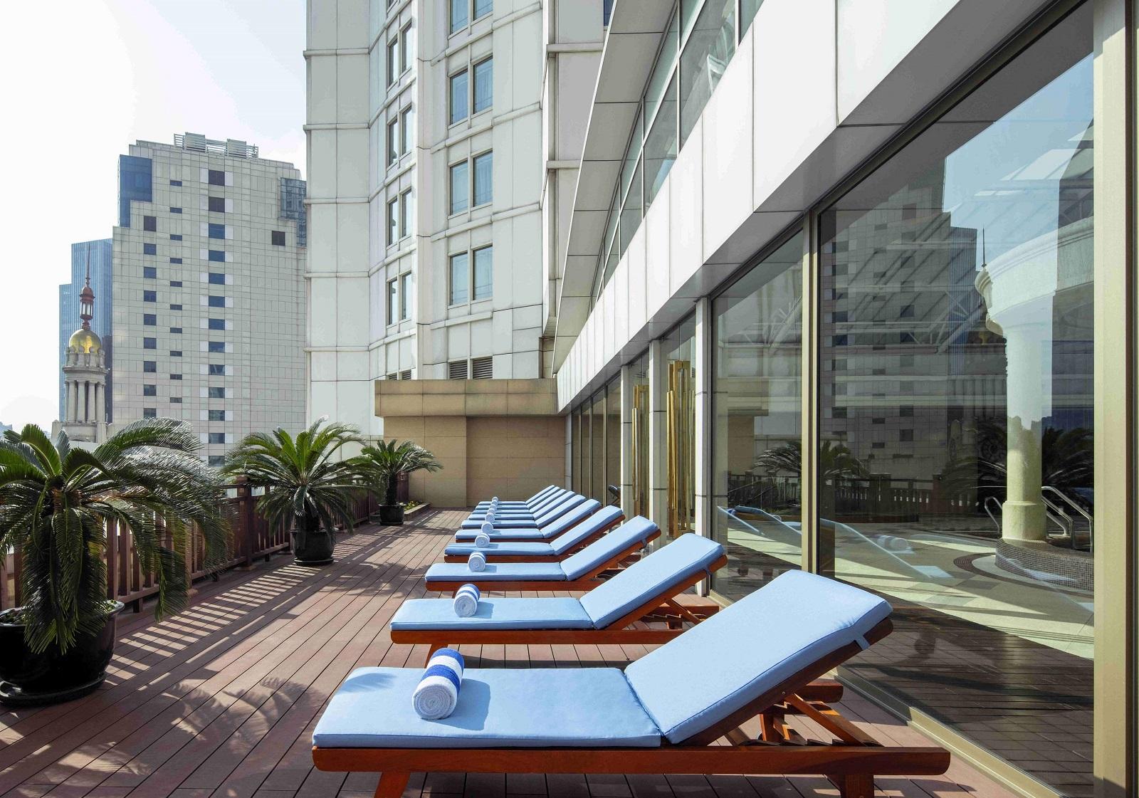 Radisson Blu Hotel Shanghai New World Outdoor Terrace