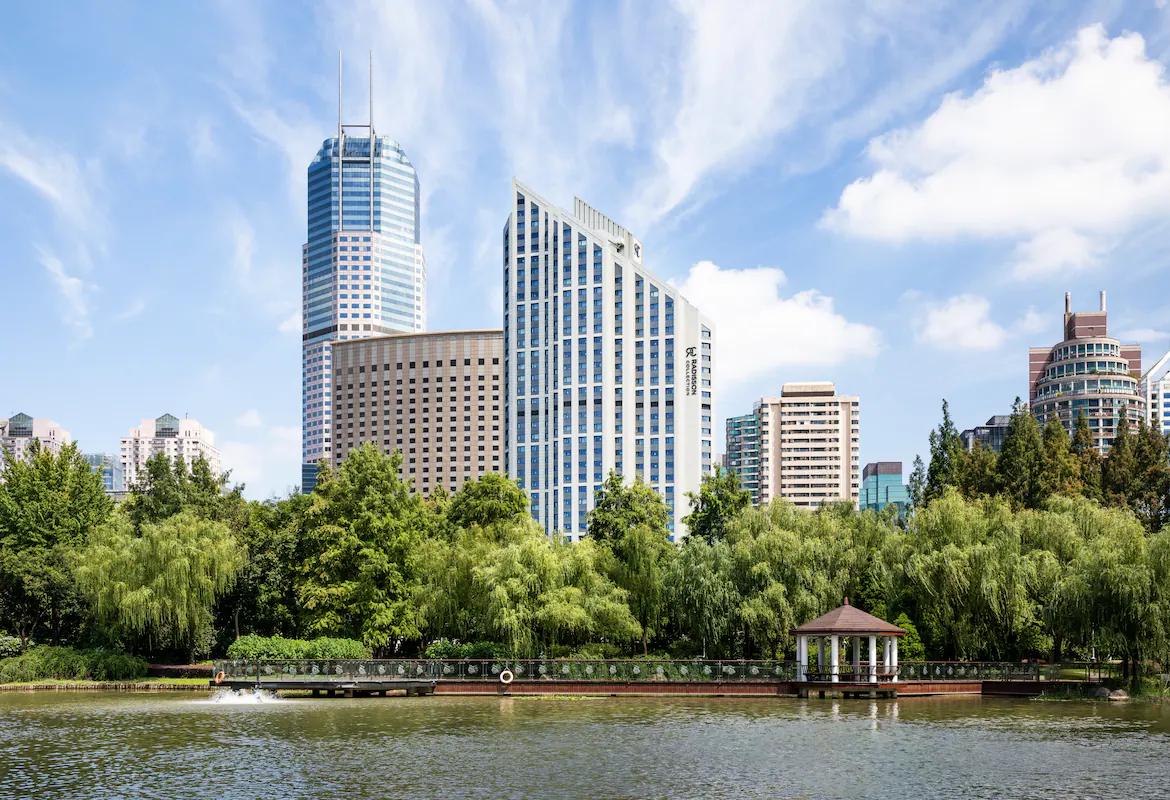 Radisson Collection Hotel, Yangtze Shanghai Building