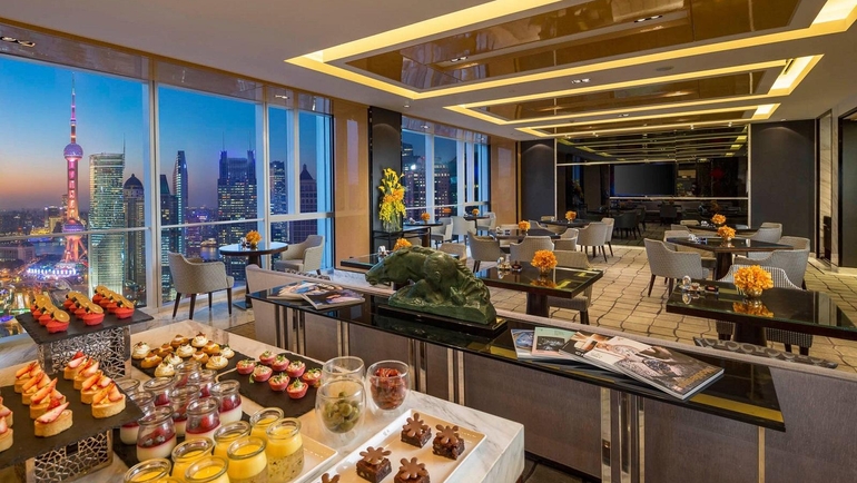 Regent Shanghai Pudong Executive Club Lounge