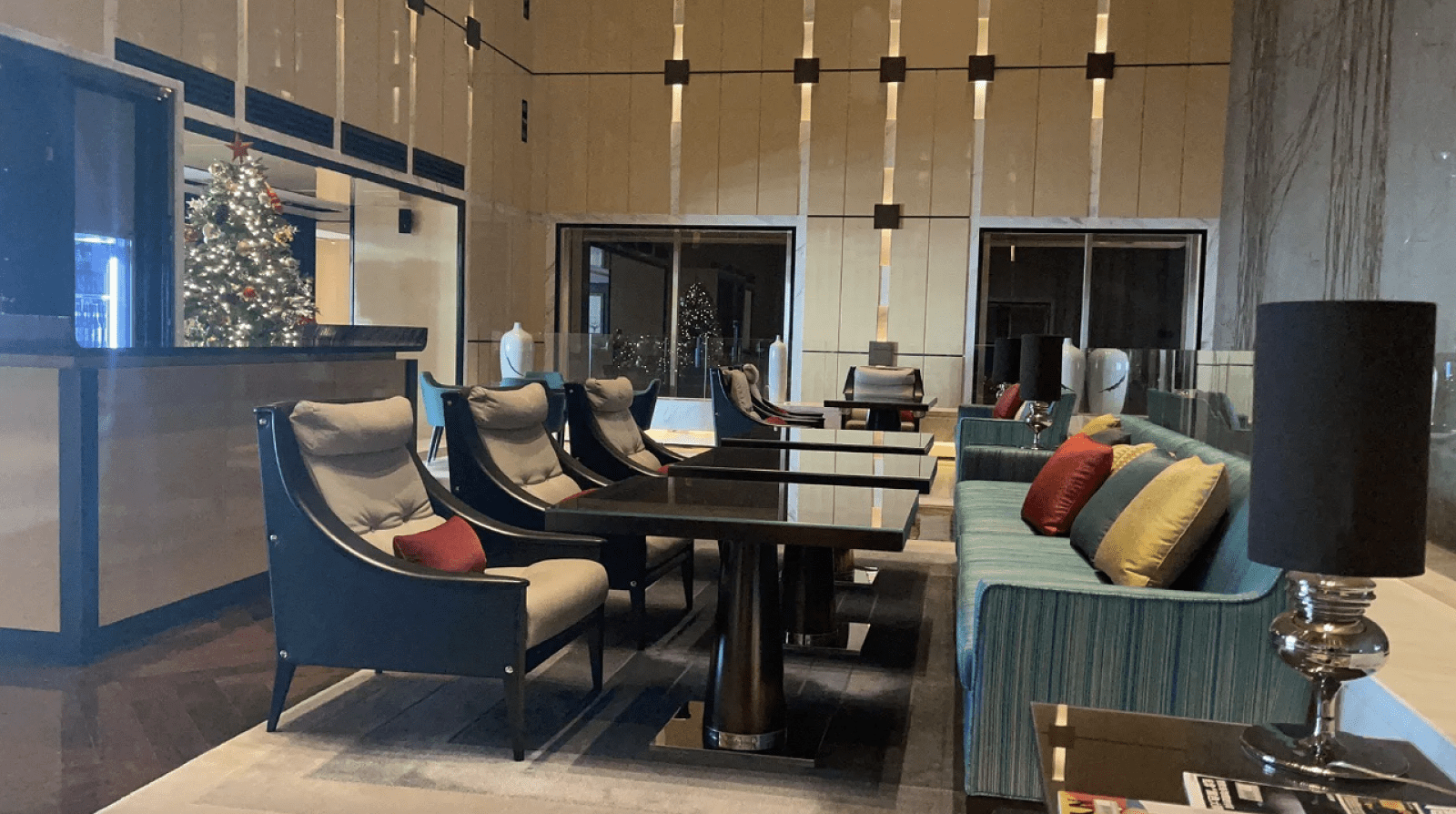 Regent Shanghai Pudong Executive Club Lounge Seating