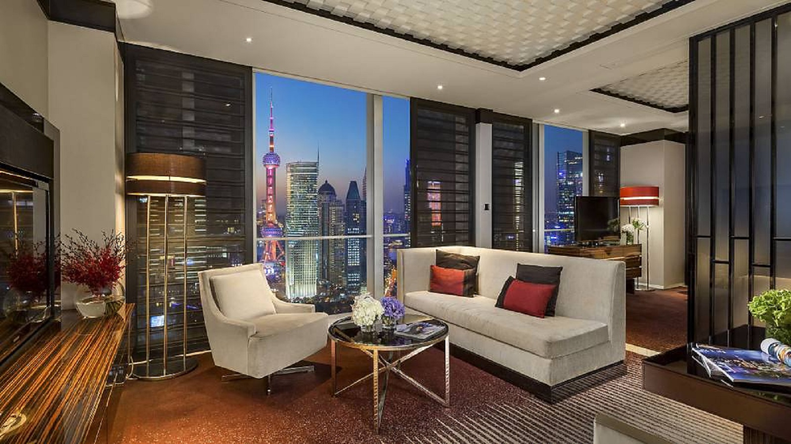 Regent Shanghai Pudong Suite Room