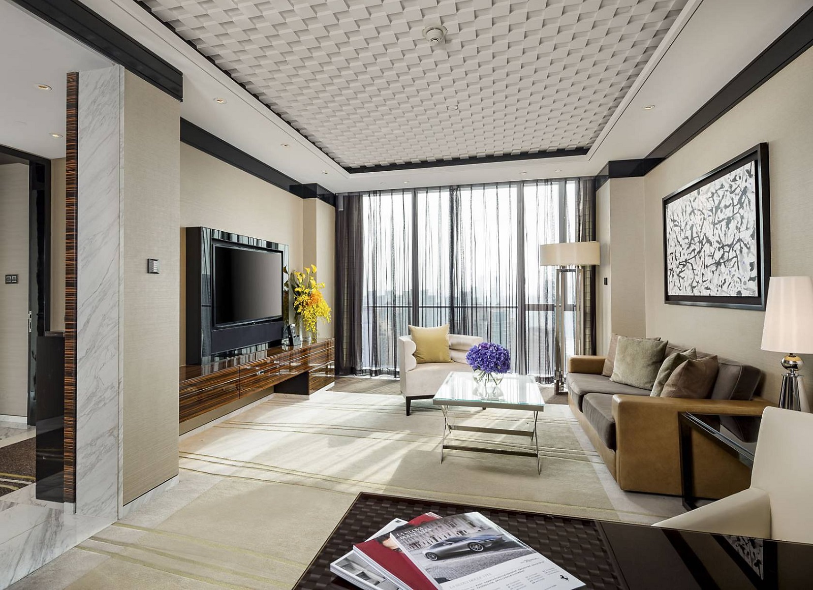 Regent Shanghai Pudong Suite