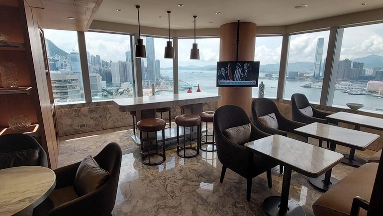 Renaissance Hong Kong Harbour View Hotel Executive Club Lounge