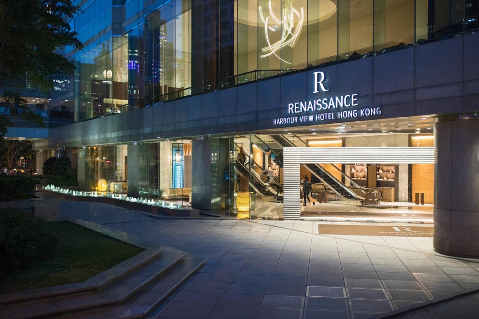 Renaissance Hong Kong Harbour View Hotel