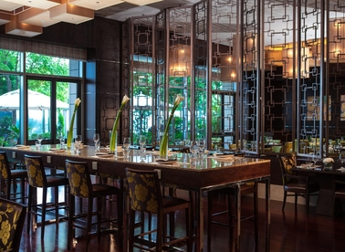 Renaissance Shanghai Putuo Hotel Executive Club Lounge