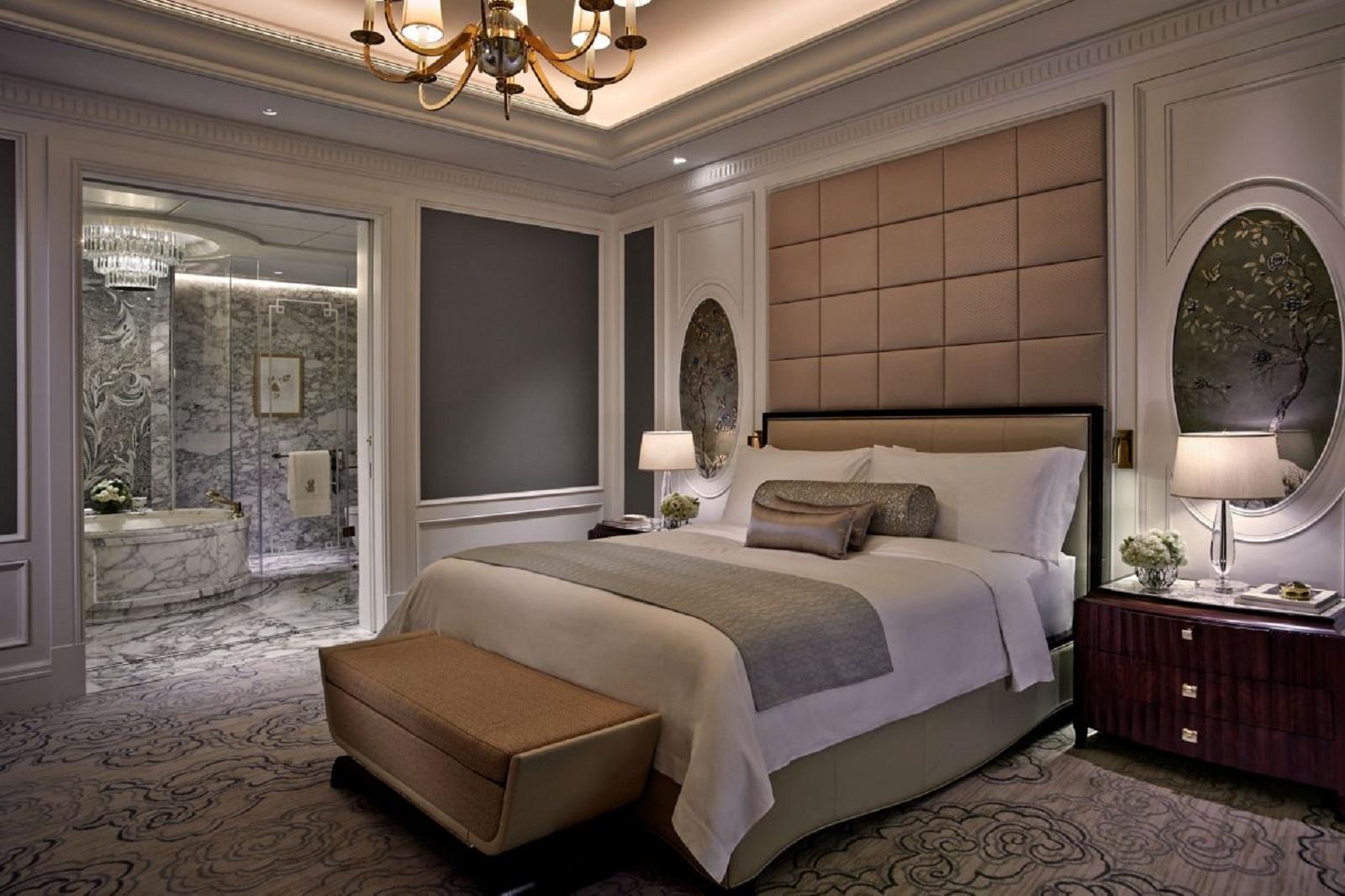 Ritz Carlton Macau Carlton Suite Bedroom