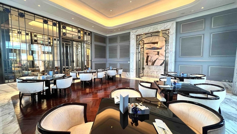 Ritz Carlton Macau Executive Club Lounge