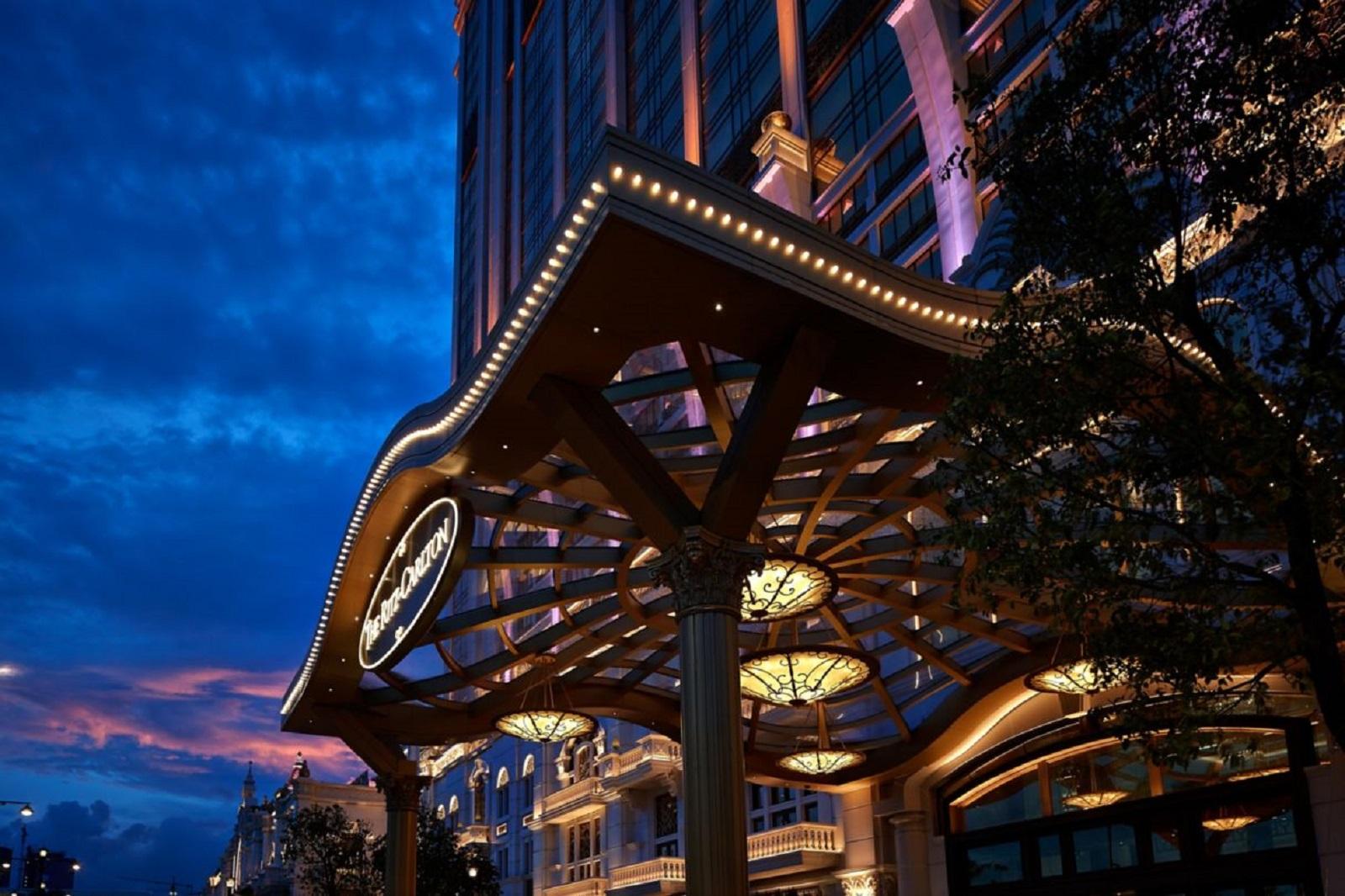 Ritz Carlton Macau Exterior